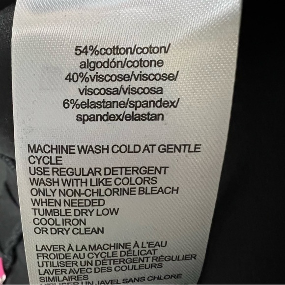 🆕 Isaac Mizrahi Black Cropped Pants - Picture 4 of 7